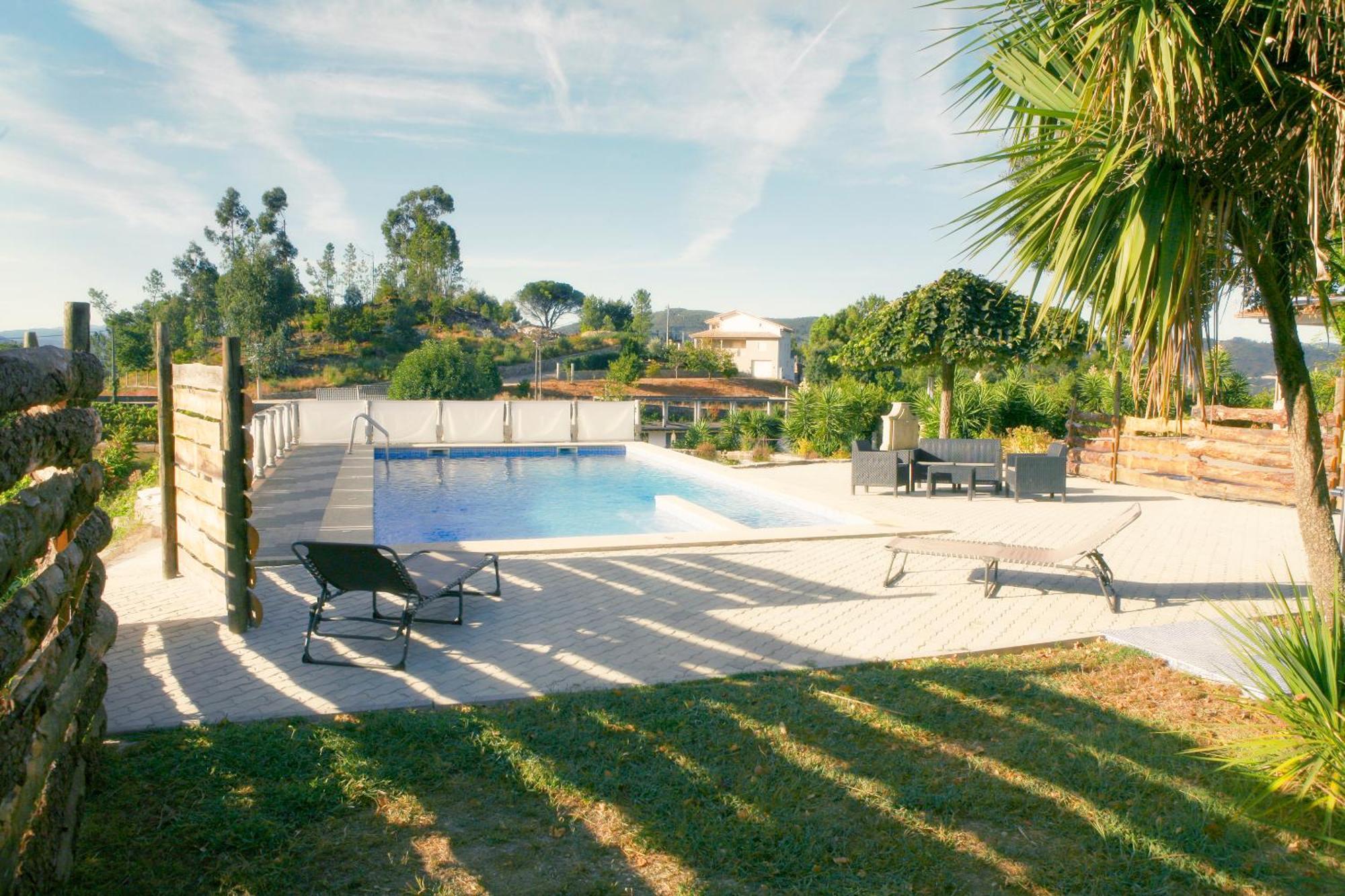 Quinta Da Paixao - Bed & Breakfast Pedraca Exterior foto